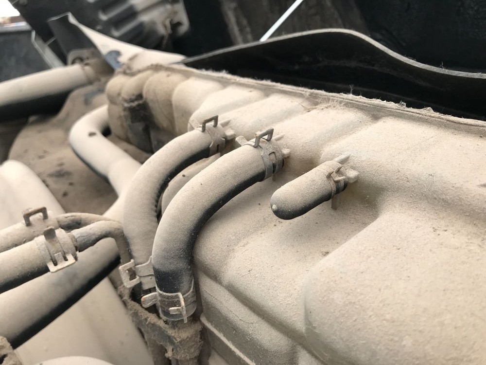 2011-2018 International PROSTAR Radiator Overflow Bottle - Used