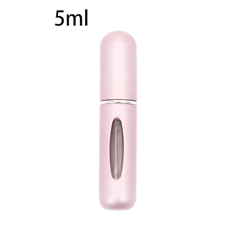 Perfume Atomizer Bottle Travel Portable Mini Refillable Scent Pump Spray 5ML/1pc