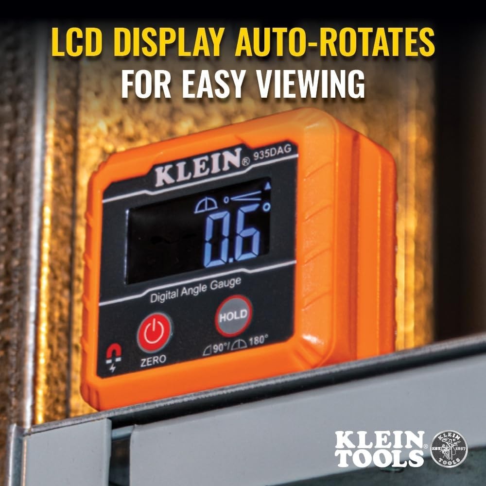 Klein Tools 935dag Digital Level and Angle Gauge
