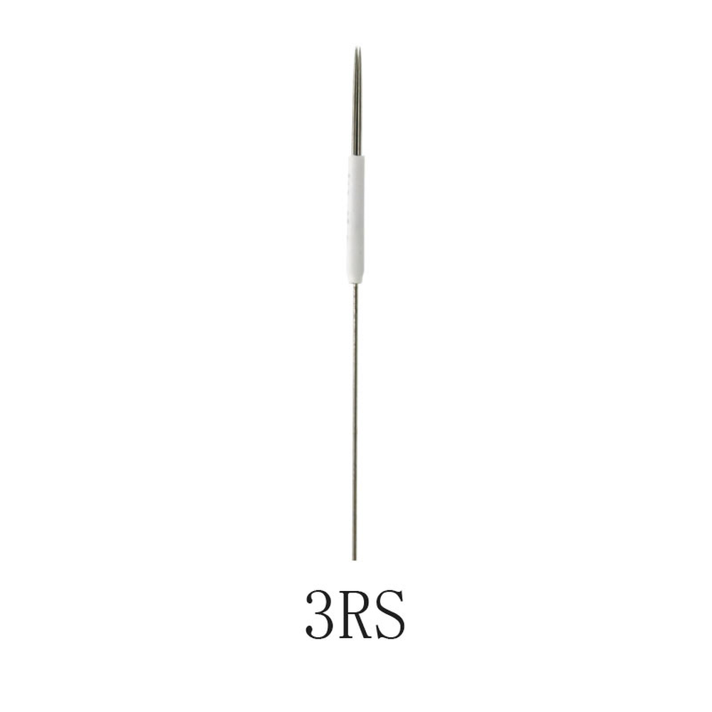 100pcs 1R 3R 5R 5F 7F Needles For Microblading Tattoo Permanent Eyebrow Machine