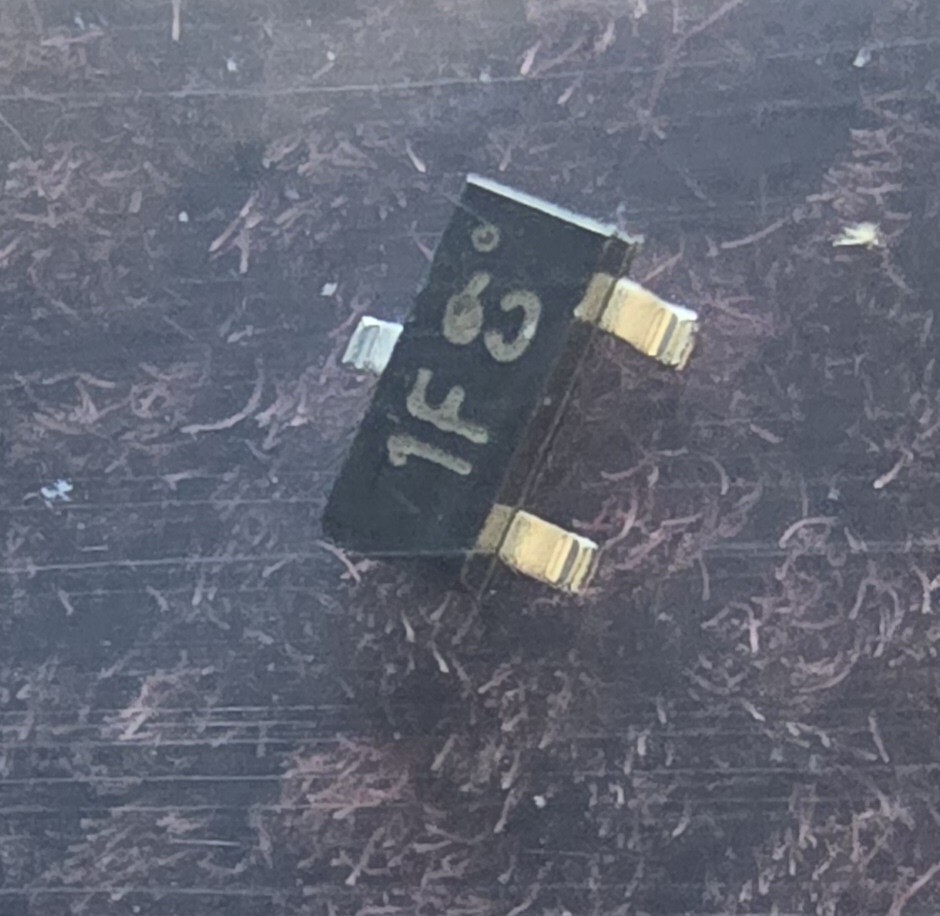 RCA 215495 Transistor * NEW in OEM PACKAGE *