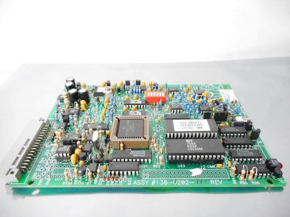 Dynatronix 138-1202-115 Process Board PCB REG BRD Untested AS-IS