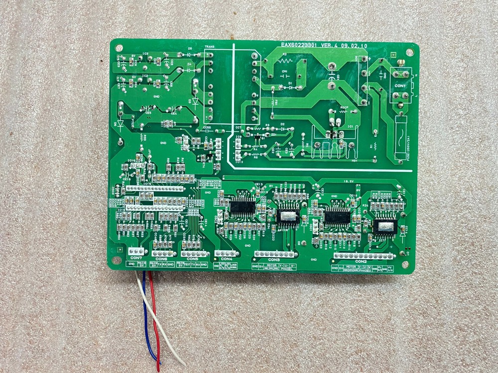 LG Refrigerator PCB Assembly EBR60223401