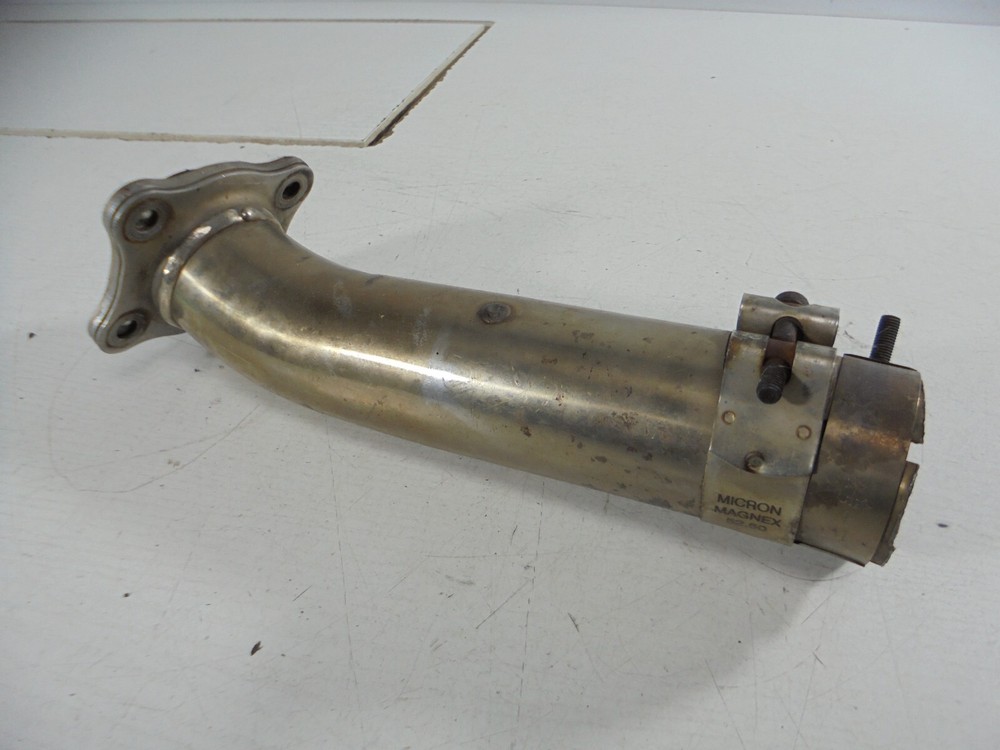 Motorcycle Exhaust Mid Pipe 48-52m