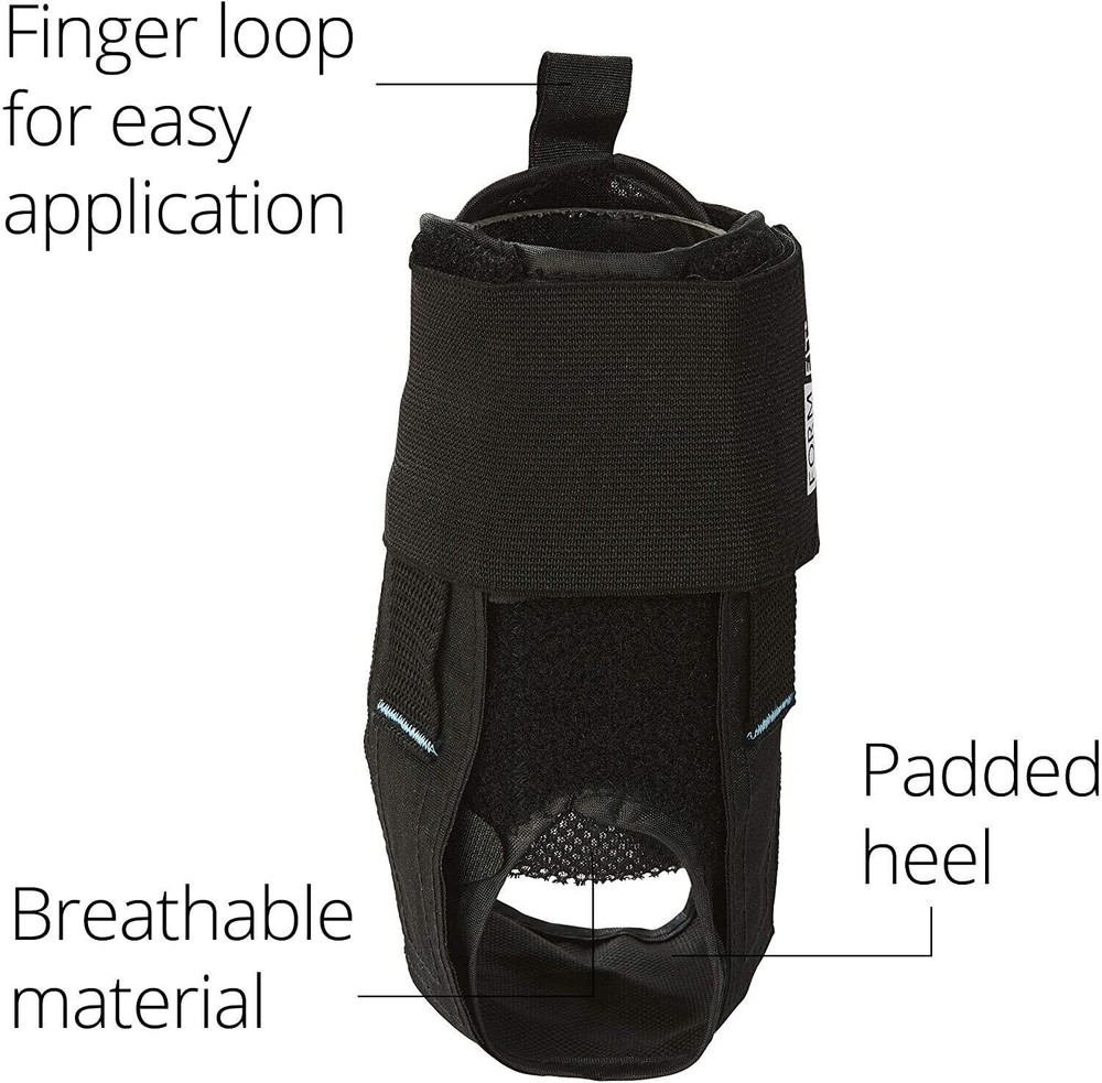 Ossur FormFit Ankle Brace with Speedlace & Figure 8 Straps | Single Pull Closure