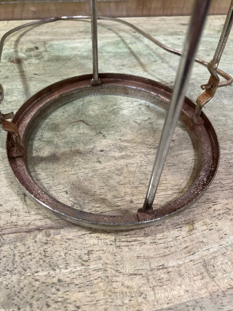 AFC Ashflash 1022 Lantern - Cage Frame- Surface Rust