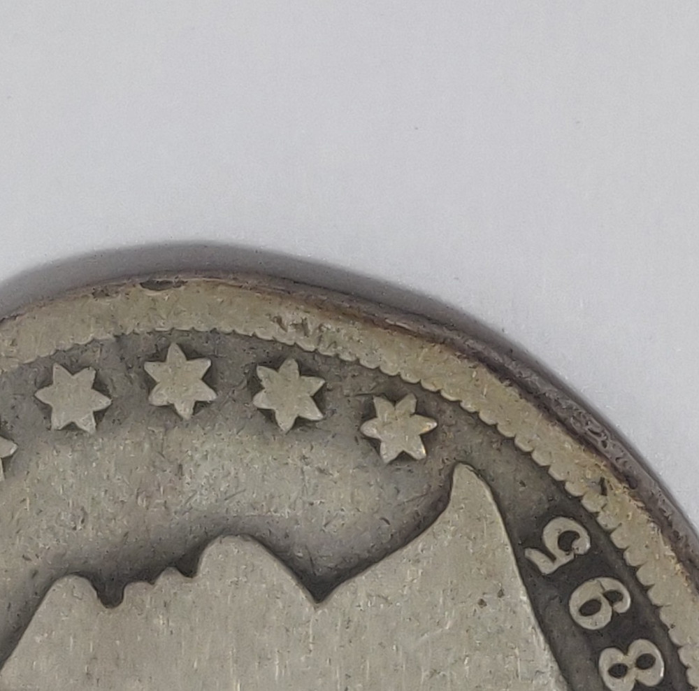 1895-O BARBER HALF DOLLAR