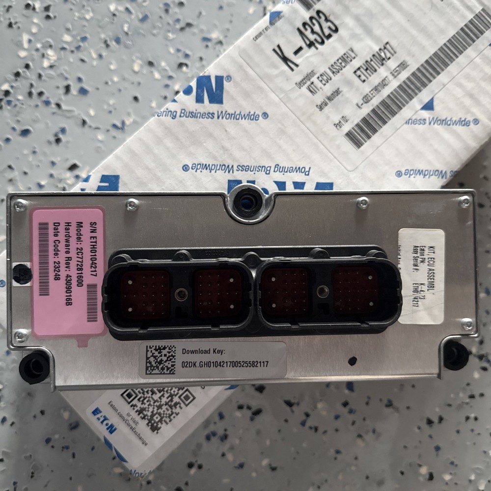 Eaton Fuller K4323 Transmission Control Module New In Box