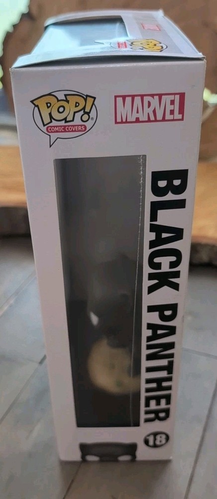 Funko Pop! Comic Book Cover: Marvel - Black Panther #18