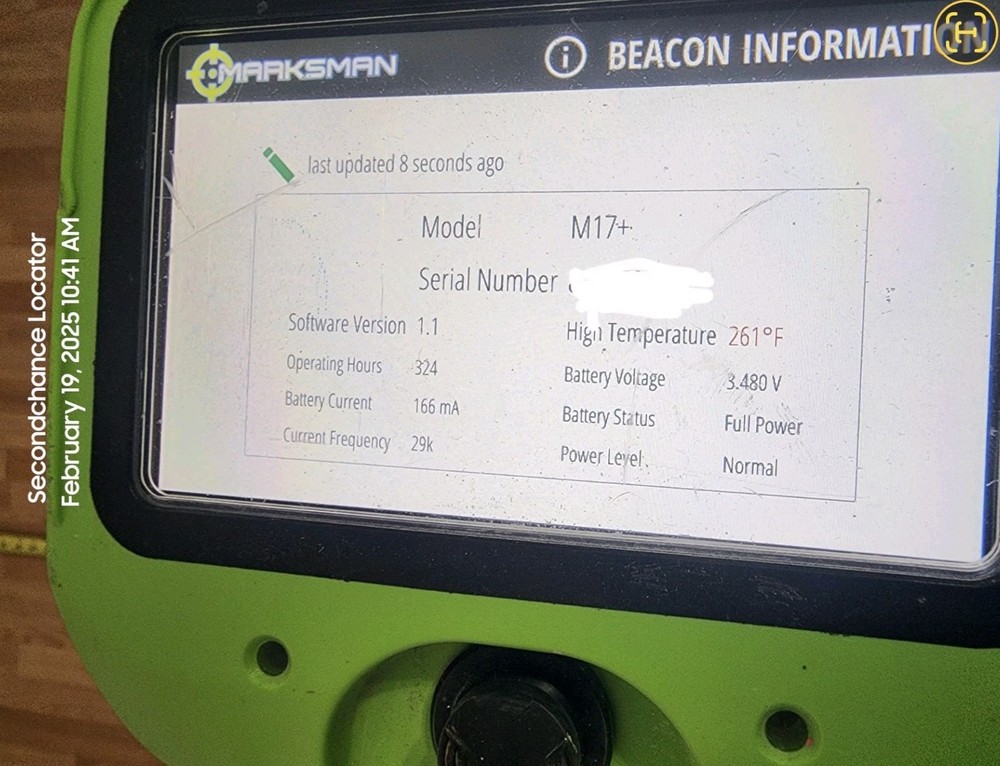 Subsite Ditch Witch Marksman + M17+ Beacon READ DESCRIPTION