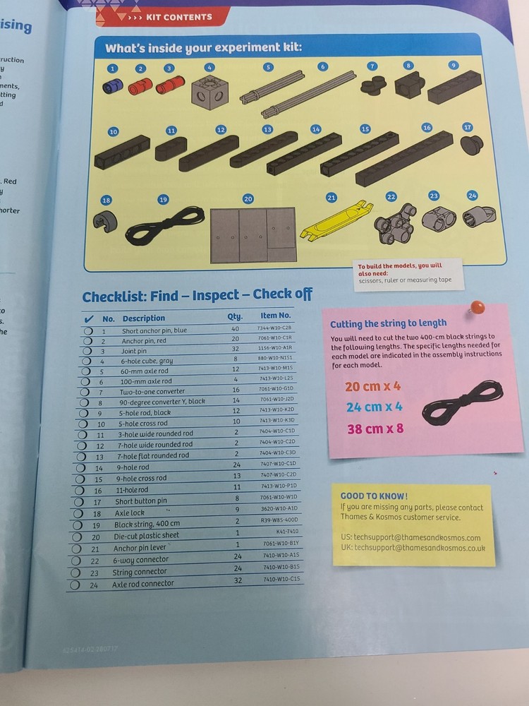 Thames & Kosmos Structural Engineering Bridges & Skyscrapers Science Kit