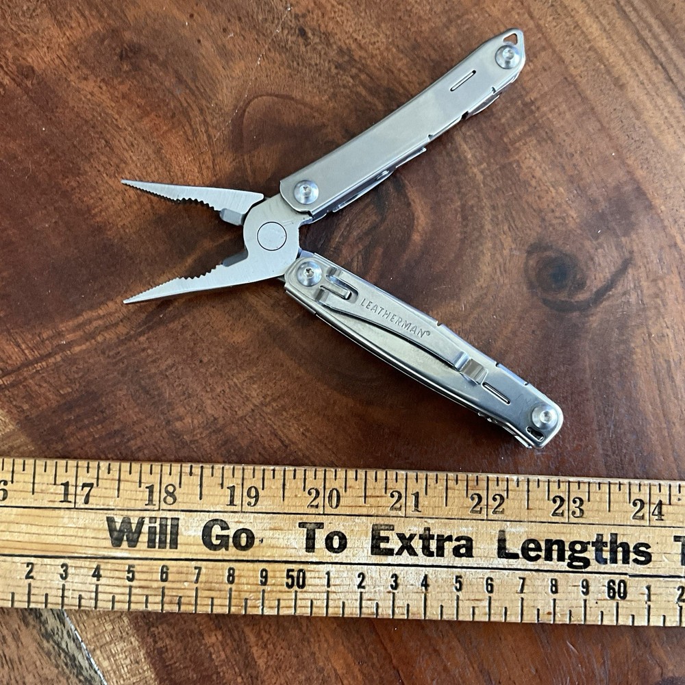 Leatherman Sidekick Multi Tool With Belt Clip Date Code 0520 (May 2020)