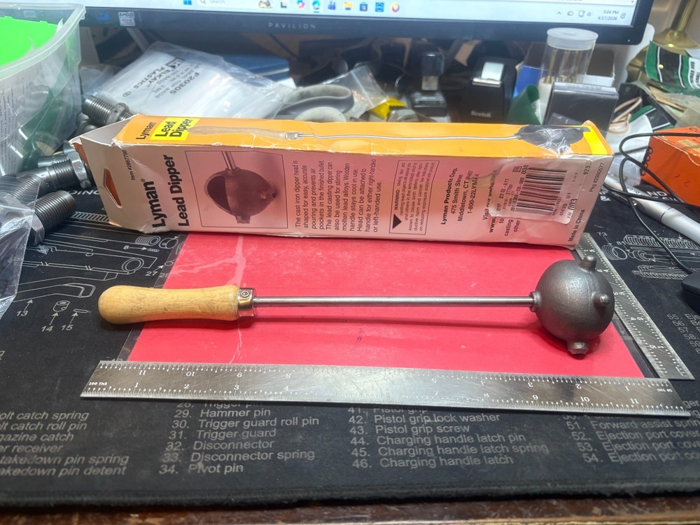 Lyman Ambidextrous Lead Dipper