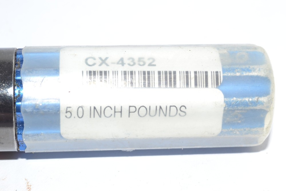 MOUNTZ MICRO-TORQUE TORQUE NUT/SCREWDRIVER, CX-4352 5.0 Inch Pounds
