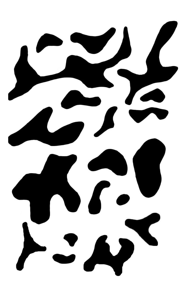 Camouflage Stencil Large Template Airbrush Paint #2