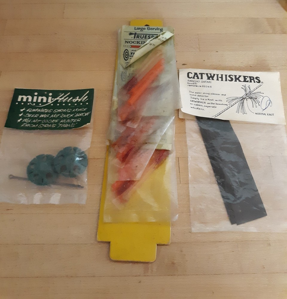 Old New Stock Archery. Original Packages