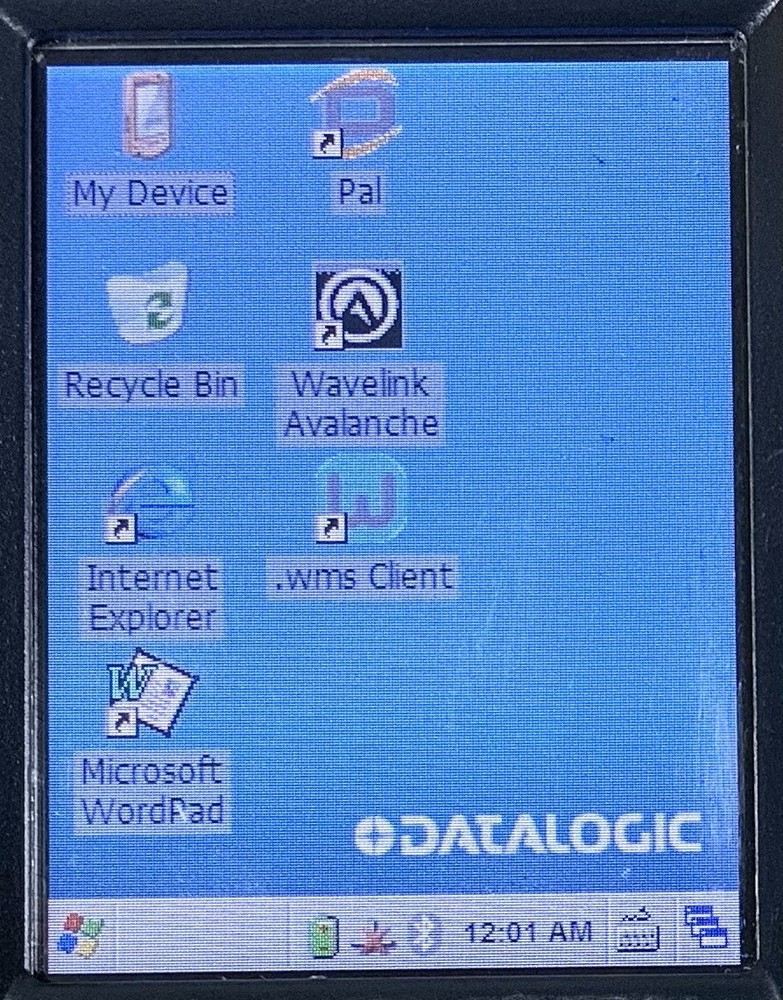 Motherboard Replacement Datalogic Skorpio X3 - Type: 00A0LS-3S0-CEU1 - WIN CE 6