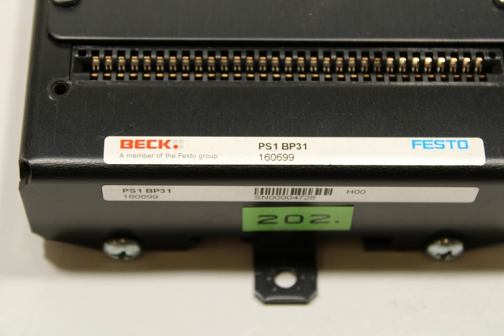 Festo Beck PS1 BP31 Base