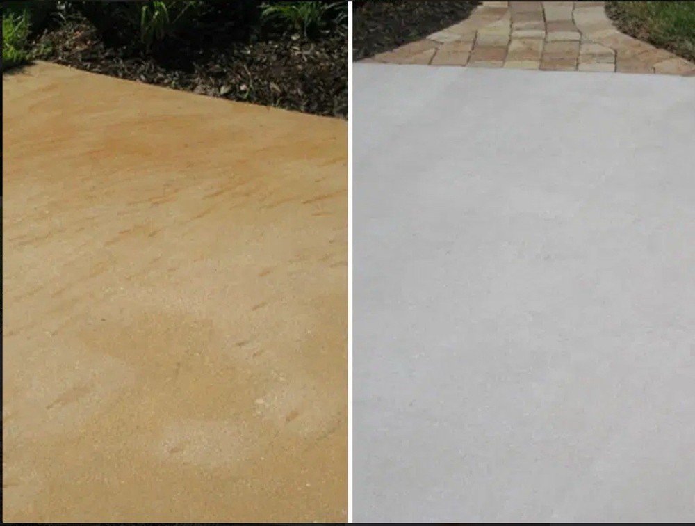 SnowCap Rust Stain Remover - Makes 2 Gallons of Biodegradable Solution THE BEST