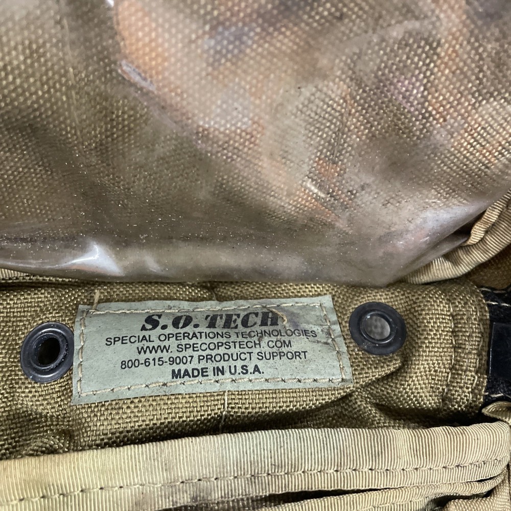 Special Operations Technologies SO TECH IFAK Individual First Aid Kit Pouch