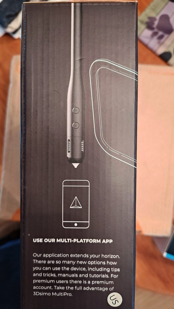 3D SIMO Multipro tool for makers, includes jigsaw, screwdriver and drill kits