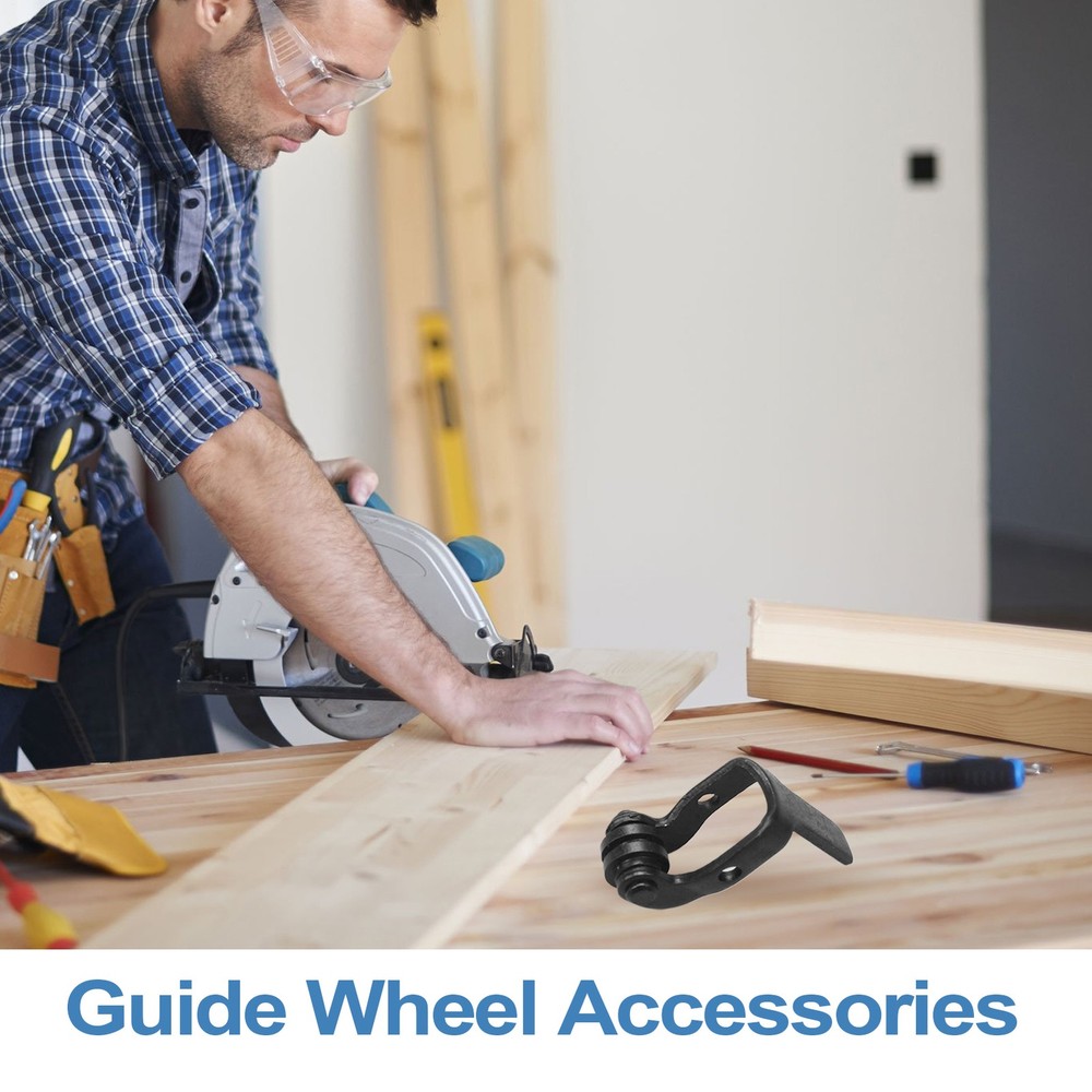 Guide Wheel For Jigsaw Metal Jigsaw Roller Guide Roller Replacement Easy To Use