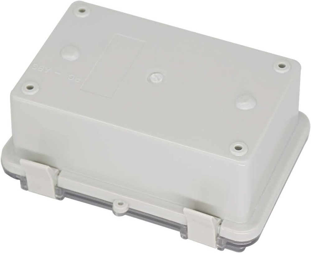 Junction Box ABS Plastic Dustproof Waterproof IP65 Electrical Boxes Hinged Shell