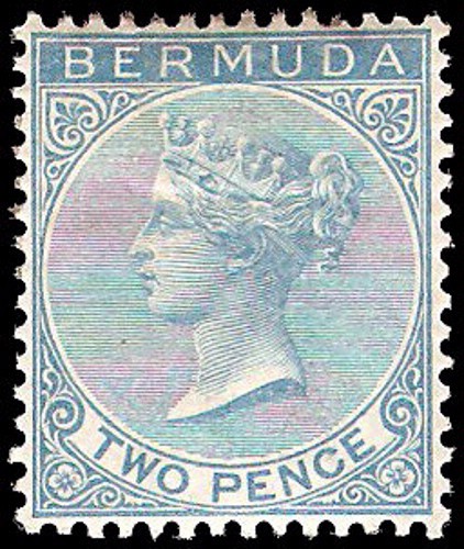 Bermuda #20 MH
