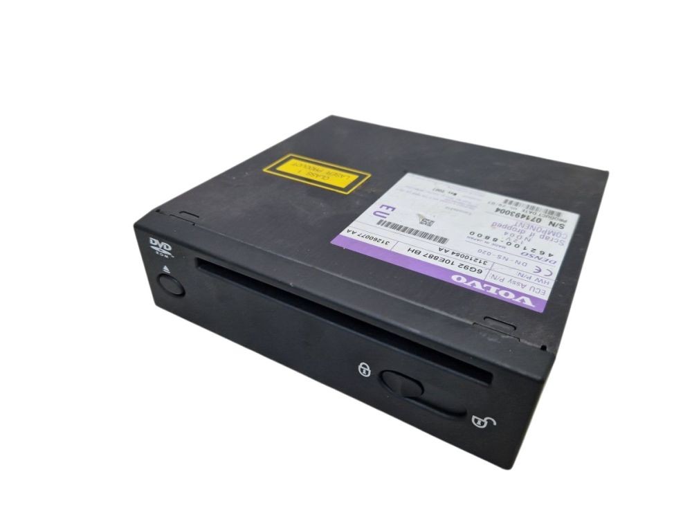 DVD Navigation Device - Compatible with Volvo V70 II (285) 2.4 D5