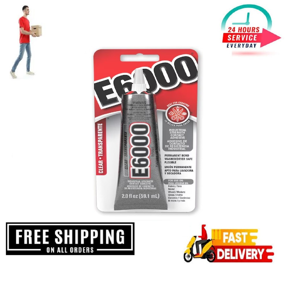 E6000 LIQUID BONDING 2 -fl oz Bonding Liquid Multipurpose Adhesive