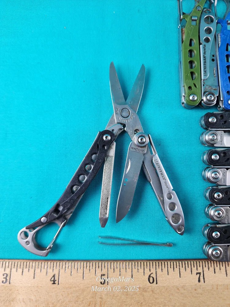 Leatherman Style CS x1 per order, BLACK only.