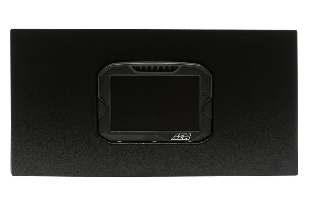 AEM Performance Electronics 30-5541 CD-7 Dash Monitor Flush Mount Panel