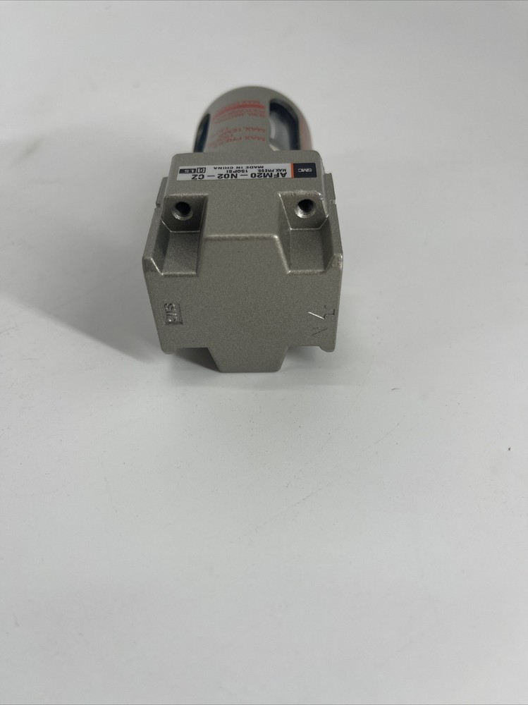 SMC AFM20-N02-CZ Mist Separator BROKEN DRAIN PLUG