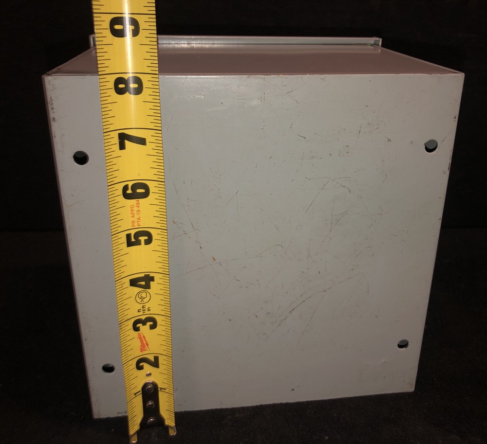 Hoffman A8N86 Wall Mount Enclosure