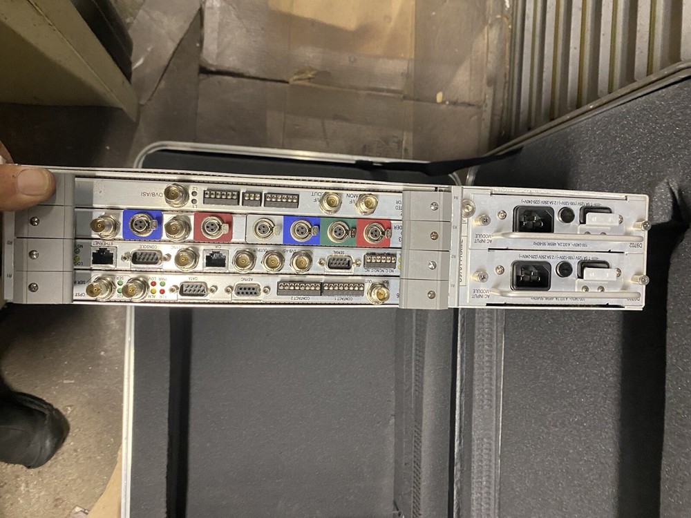 Power VU Plus Originator Encoder in flight case