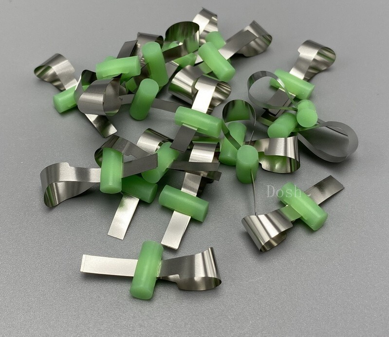 Dental Roll Matrix Promolar Bands Retainer Adjust Sectional Contoured Matrice