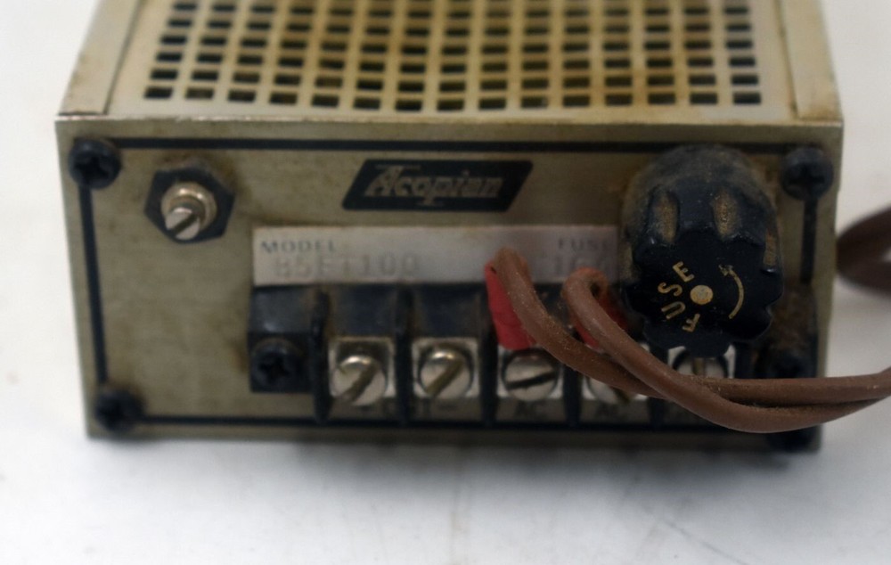Vintage Acopian Power Supply - Model B5FT100