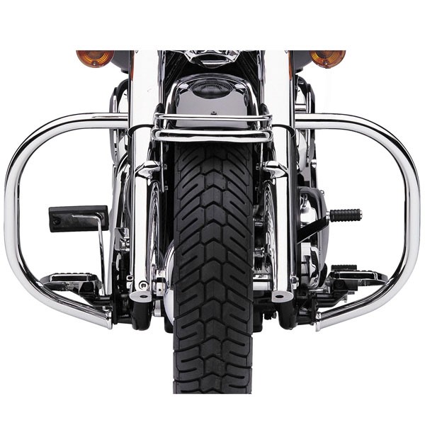 Cobra Chrome Freeway Bar/Case Guard (01-1137)
