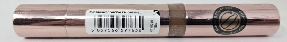 Makeup Revolution Eye Bright Concealer, Buildable Coverage - Caramel