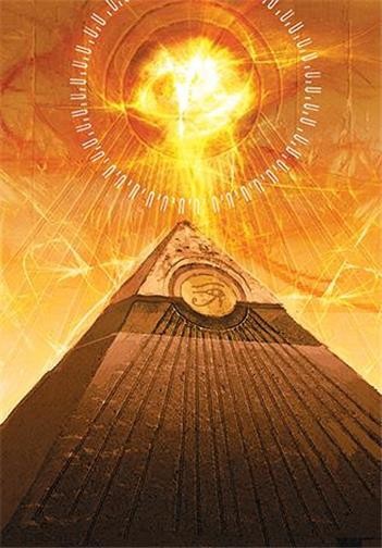 Goddess Isis Oracle Cards Pocket Size Deck!