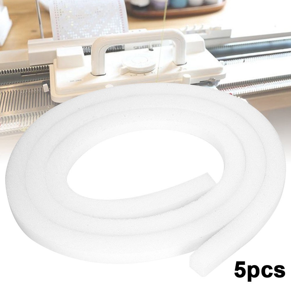 § 5pcs Sponge Knitting Machine Accessory Durable Bar Strip