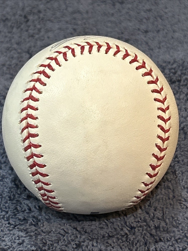 ruben gotay signed baseball autograph ball auto J