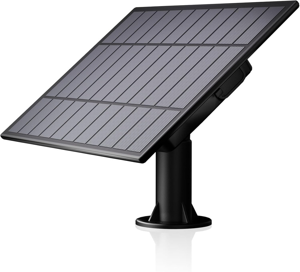Replacement Solar Panel - Compatible with  Solar Powered Outdoor String Lights -