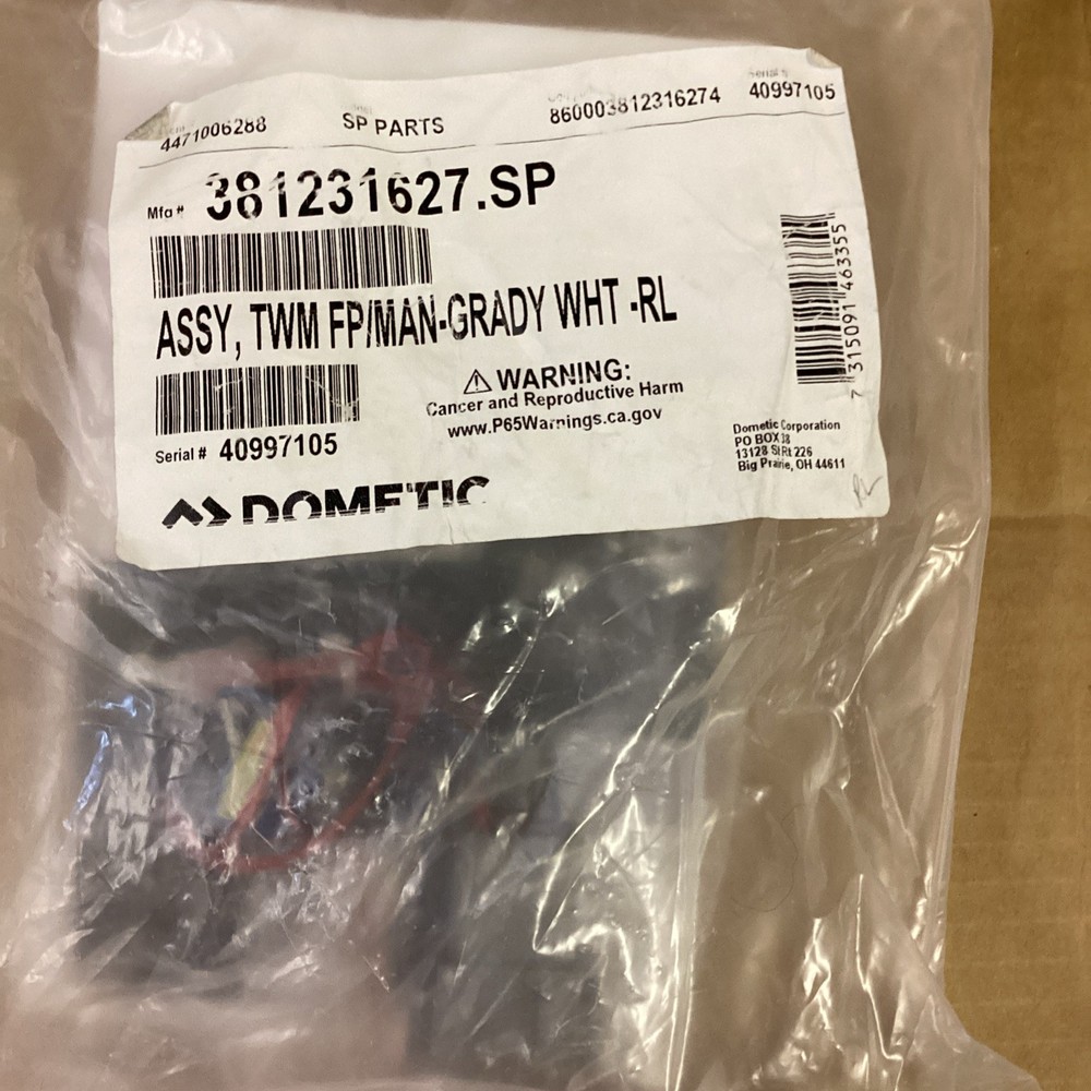 GRADY WHITE TANK MANAGER AUTOMATIC DISCHARGE PUMP CONTROLLER AND LEVEL INDICATOR