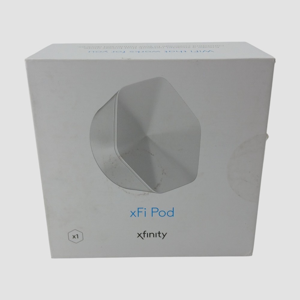 Xfinity xFi Pod WiFi Network Range Extender (Untested)