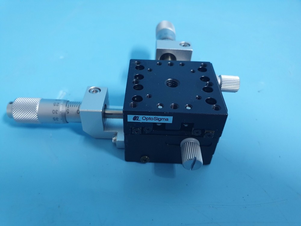 OptoSigma X,Y 2axis Linear Stage 40mm 1ea & Z axis Linear Stage 40mm 2ea