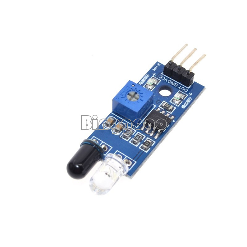10pcs infrared module obstacle avoidance sensor reflection photoelectric sensor