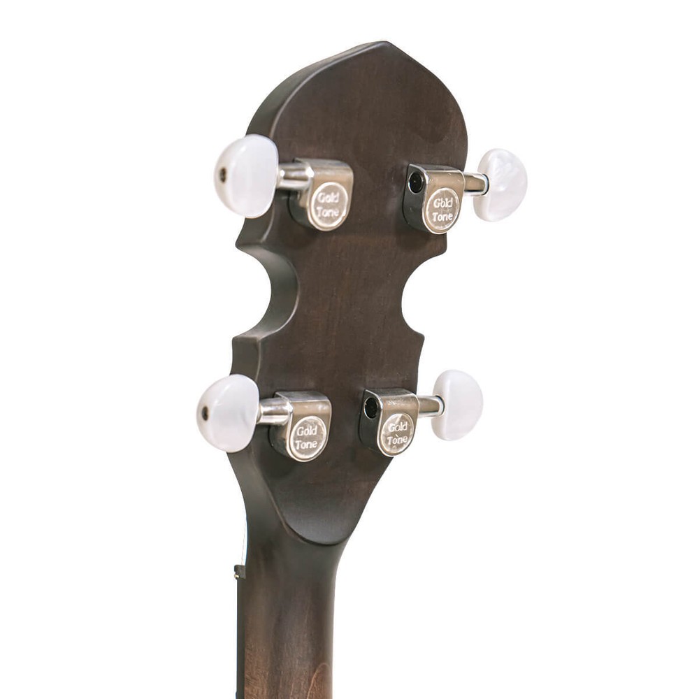 GOLD TONE 5-STRING BLUEGRASS BANJO PACKAGE w/ GIG BAG, STARTER PACK