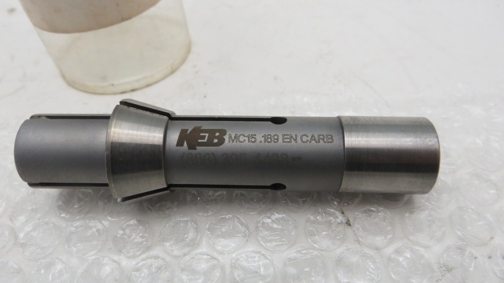 KEB MC15 .189 EN CARB SPRING COLLET CARBIDE