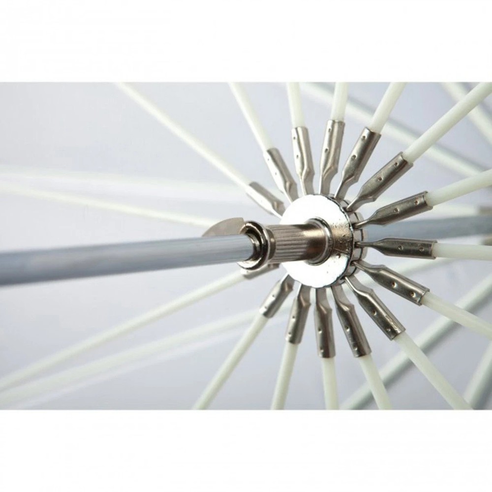 Westcott White Diffusion Parabolic Standard Umbrella (7')